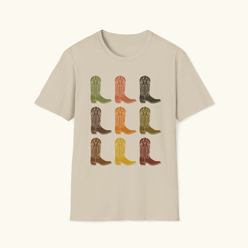 Cowboy Boots T-Shirt