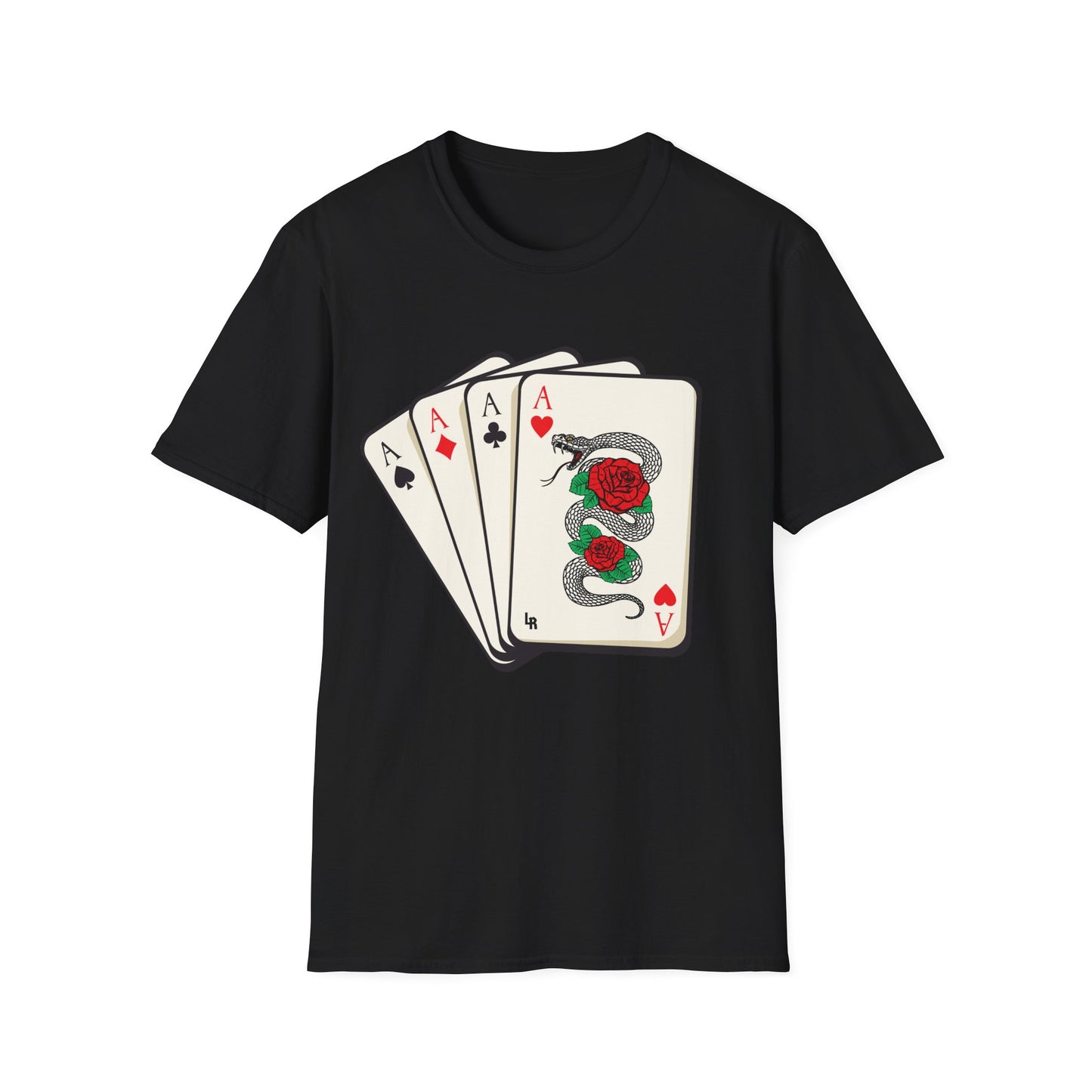 Four Aces Graphic T-Shirt