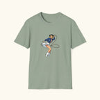 Lasso Cowgirl Pin Up T-Shirt