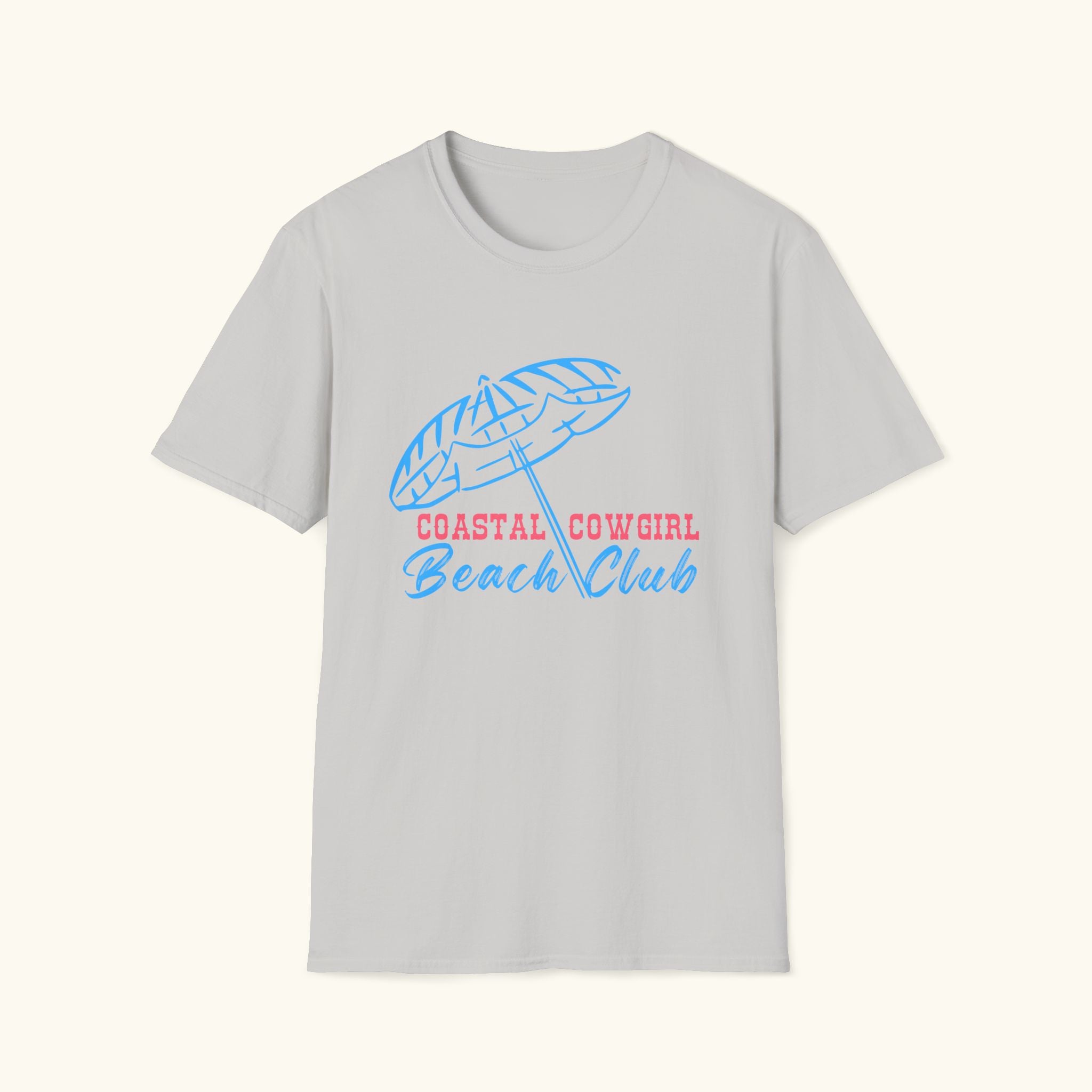Coastal Cowgirl Beach Club T-Shirt