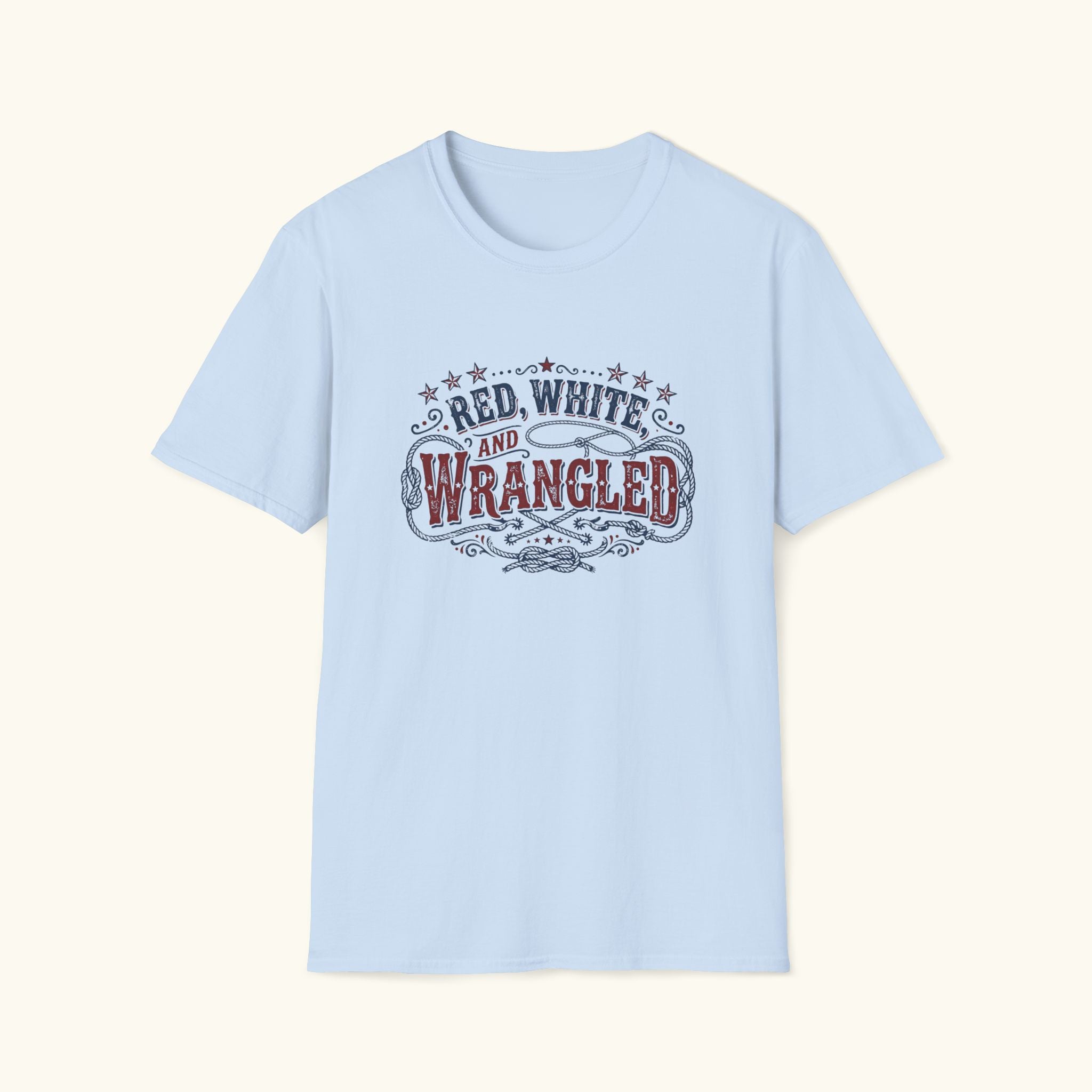 Red, White & Wrangled T-Shirt