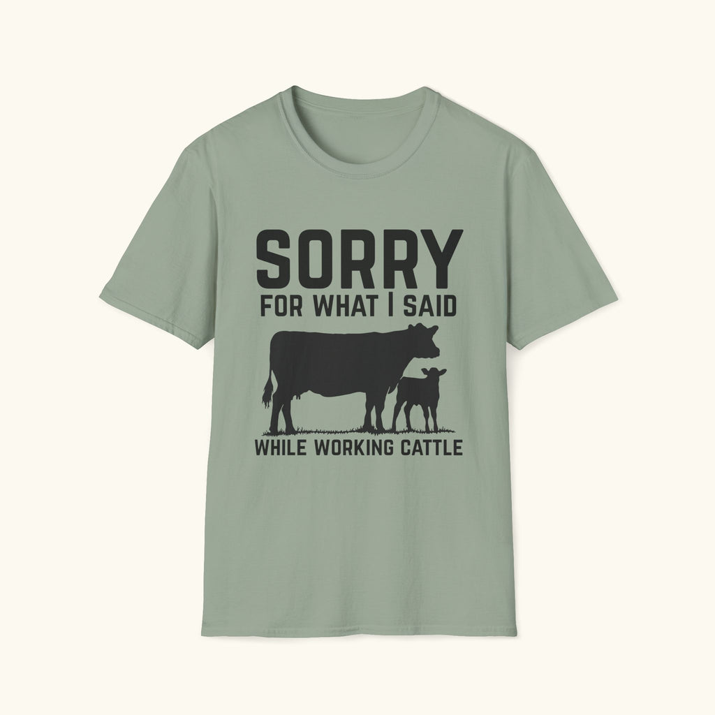 Working Cattle T-Shirt