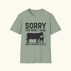 Working Cattle T-Shirt