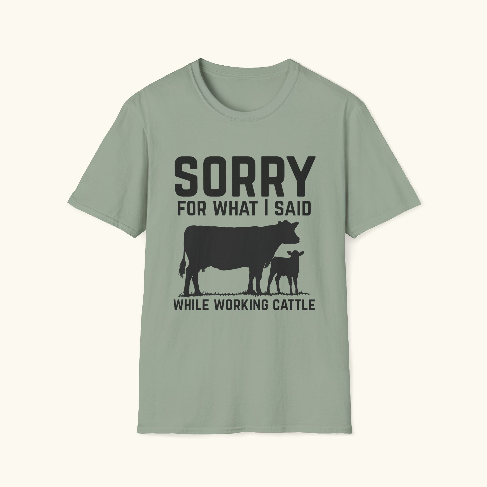 Working Cattle T-Shirt