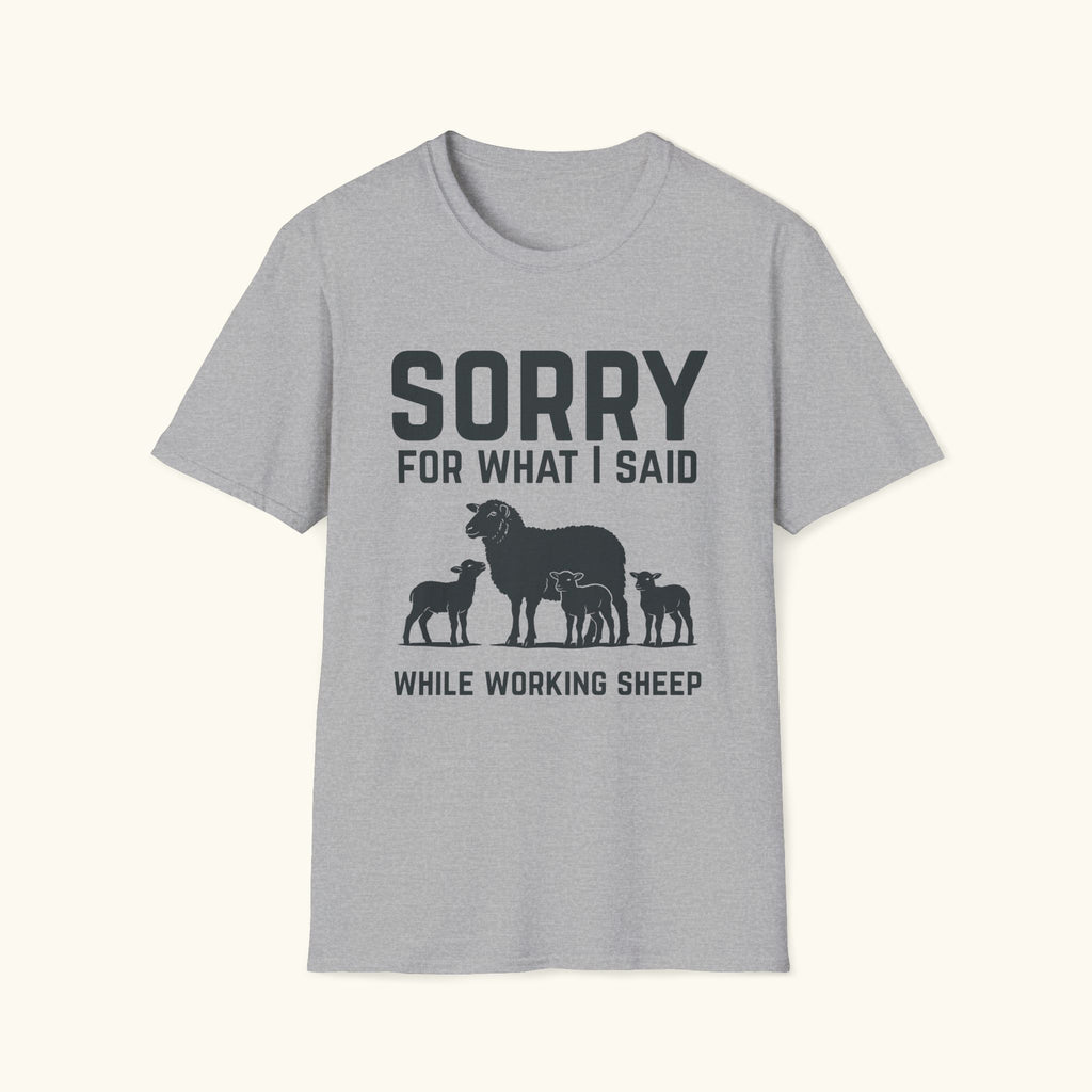 Working Sheep T-Shirt