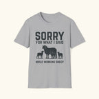 Working Sheep T-Shirt