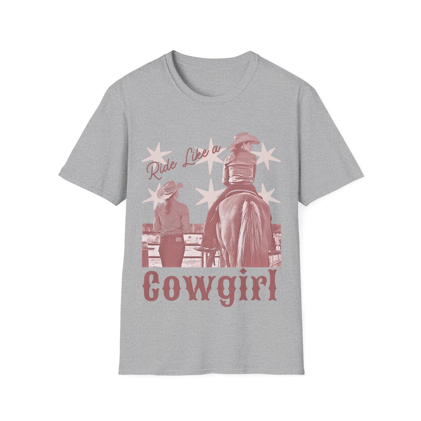 Ride Like A Cowgirl Graphic Tee