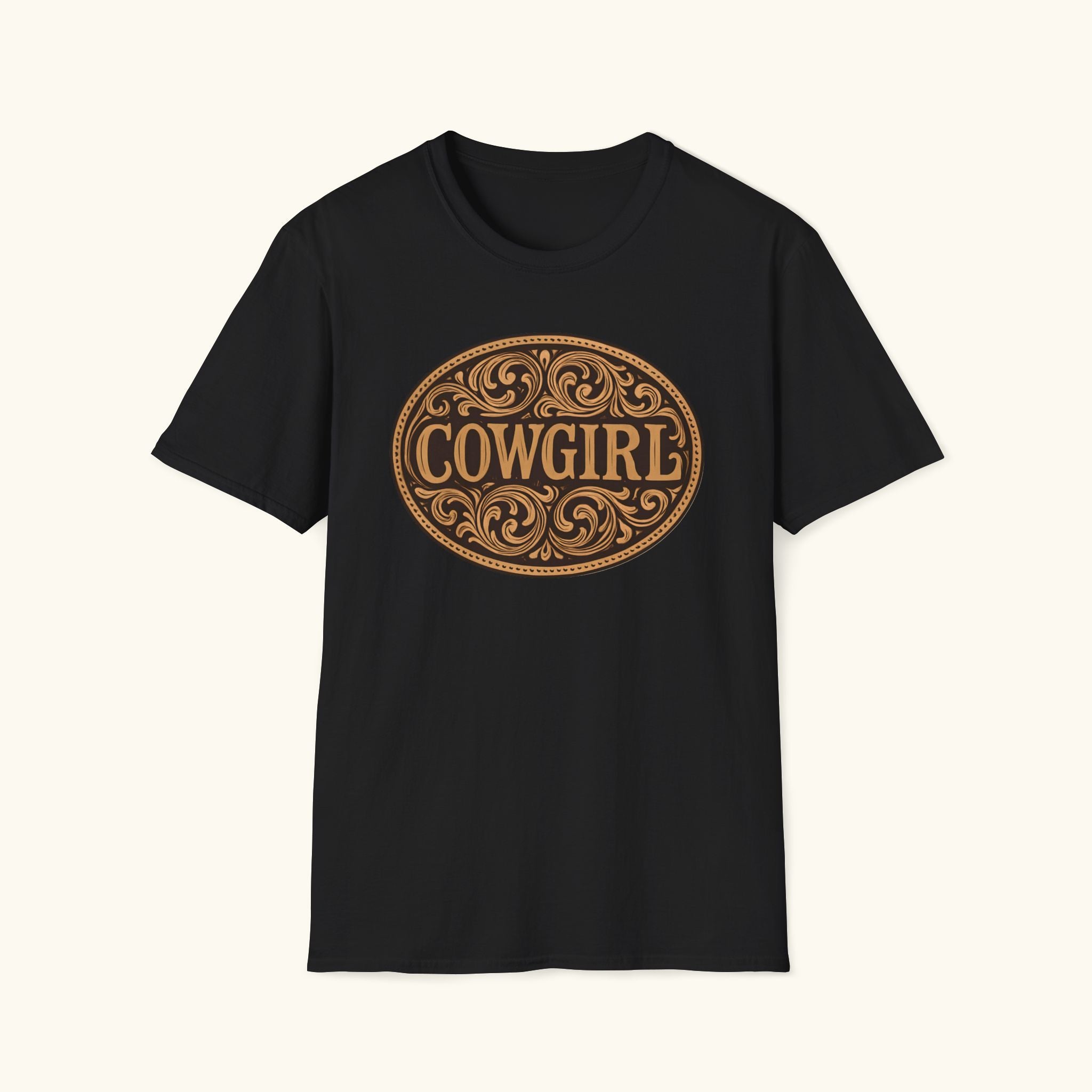 Cowgirl Belt Buckle T-Shirt