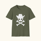 Cowboy Skull & Bones T-Shirt