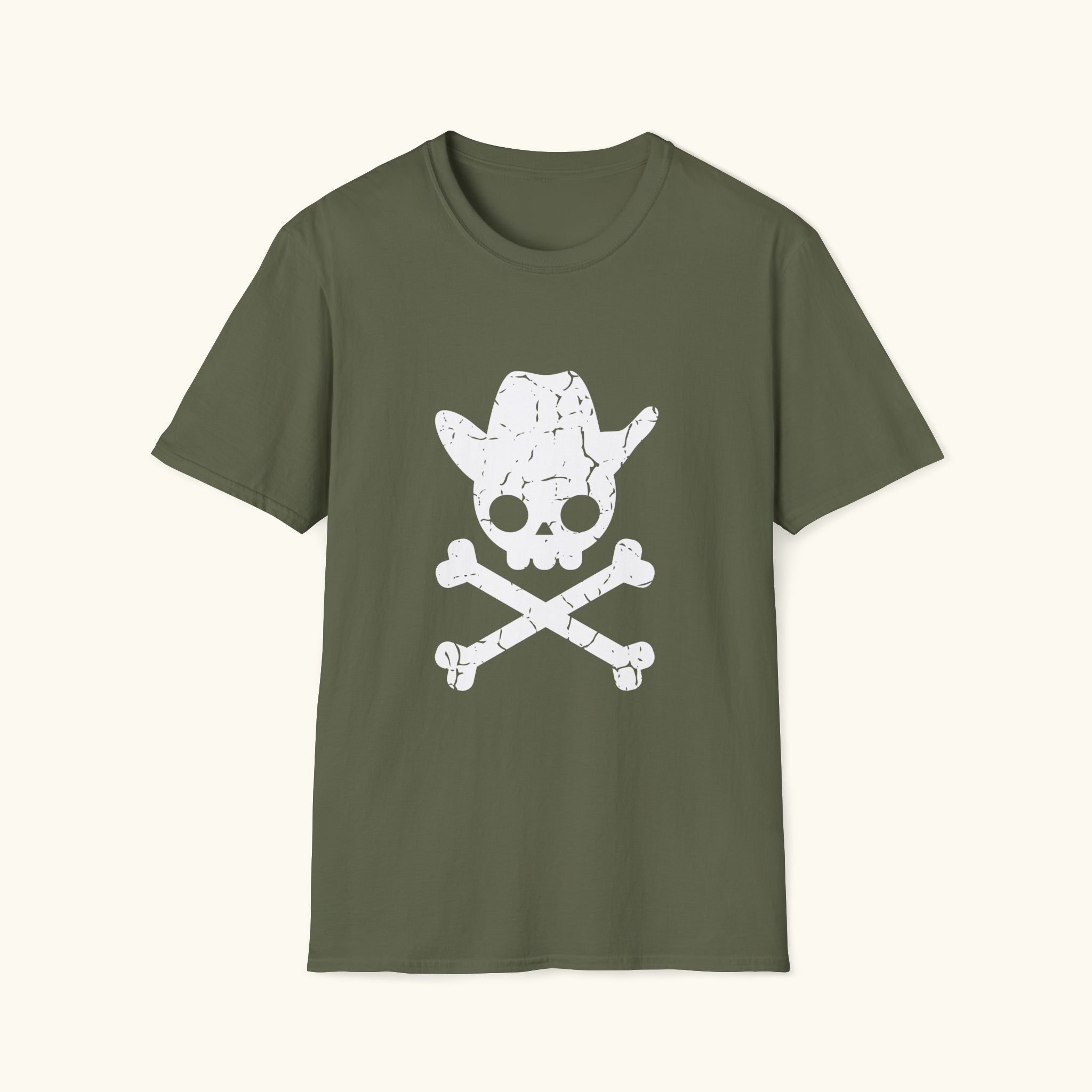 Cowboy Skull & Bones T-Shirt
