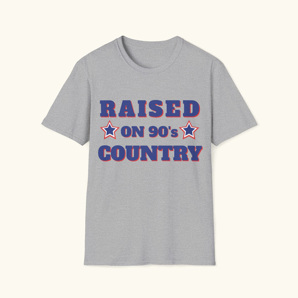 Raised on 90's Country T-Shirt