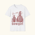 Ride Like A Cowgirl T-Shirt