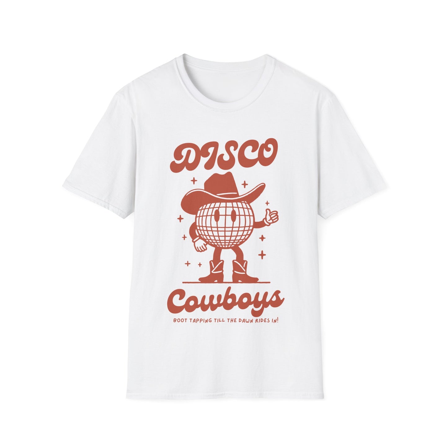 Disco Cowboys Graphic Tee