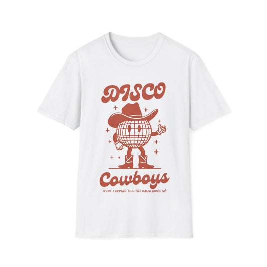 Disco Cowboys Graphic Tee