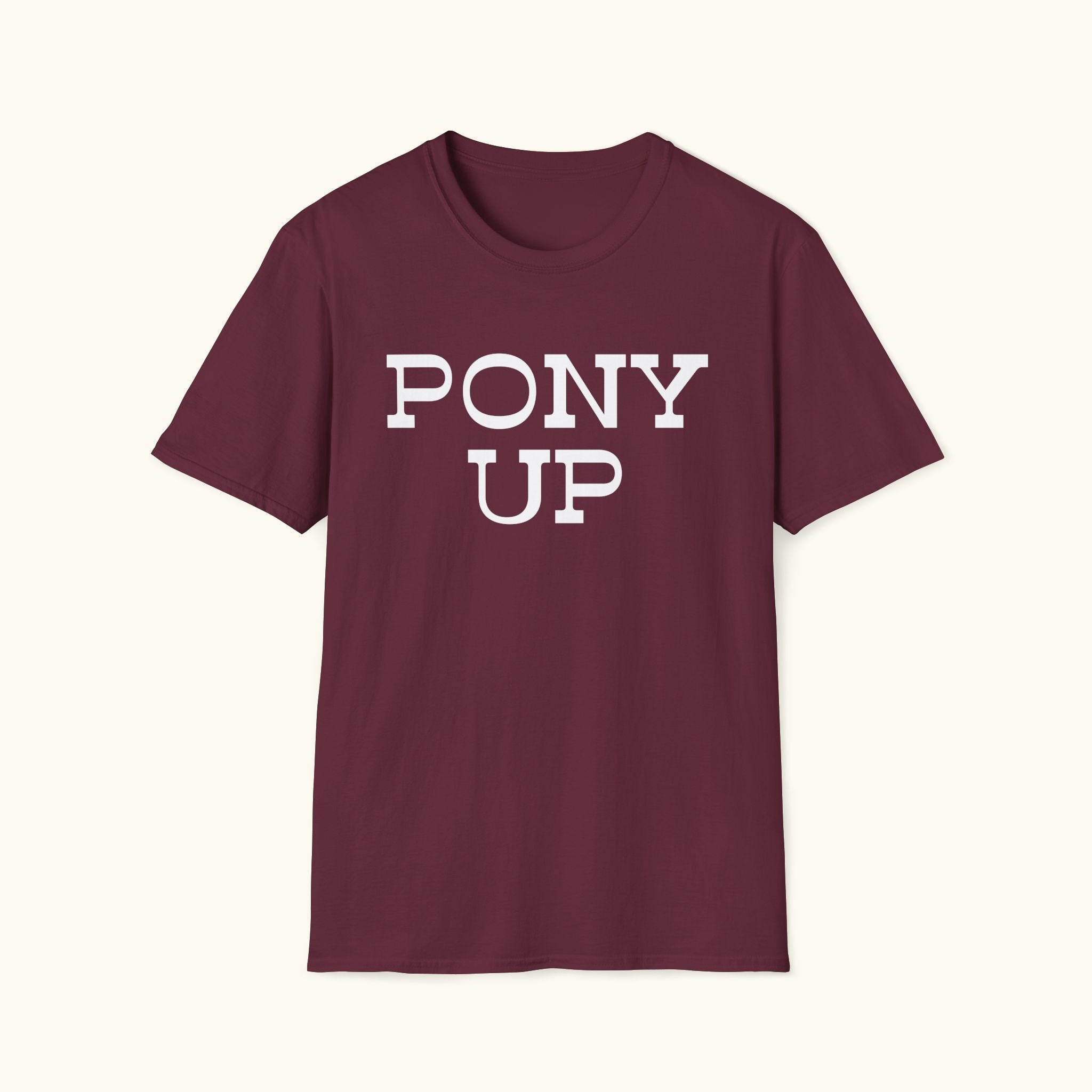 Pony Up T-Shirt