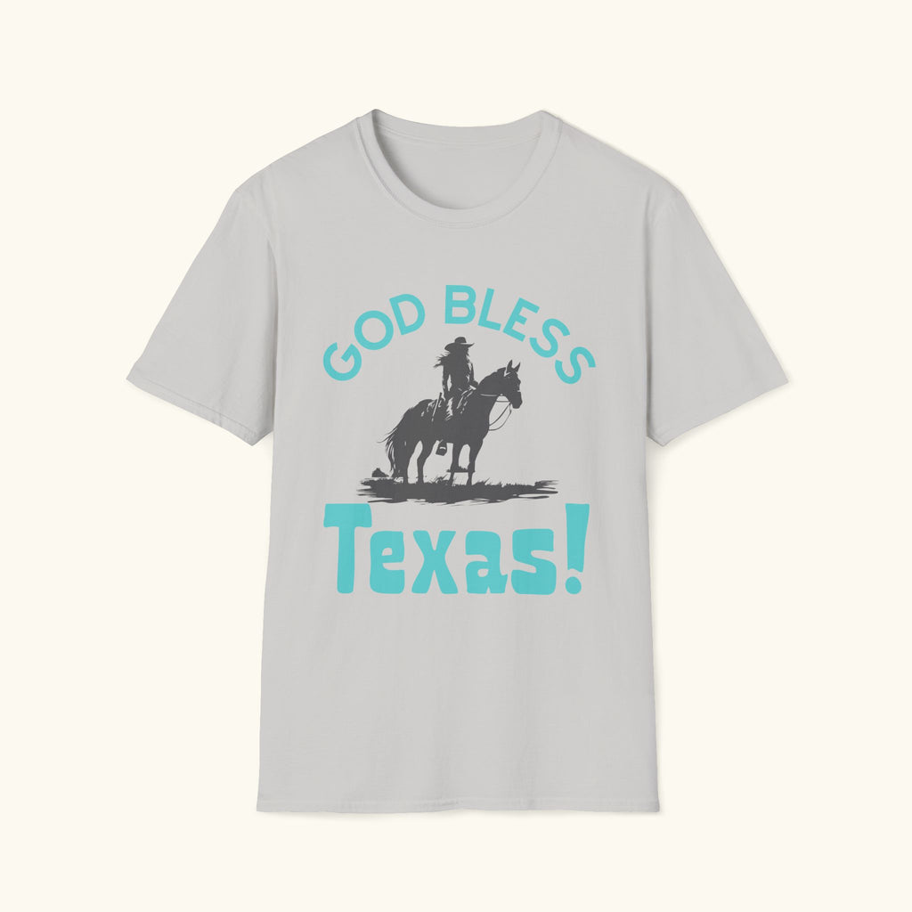 God Bless Texas T-Shirt