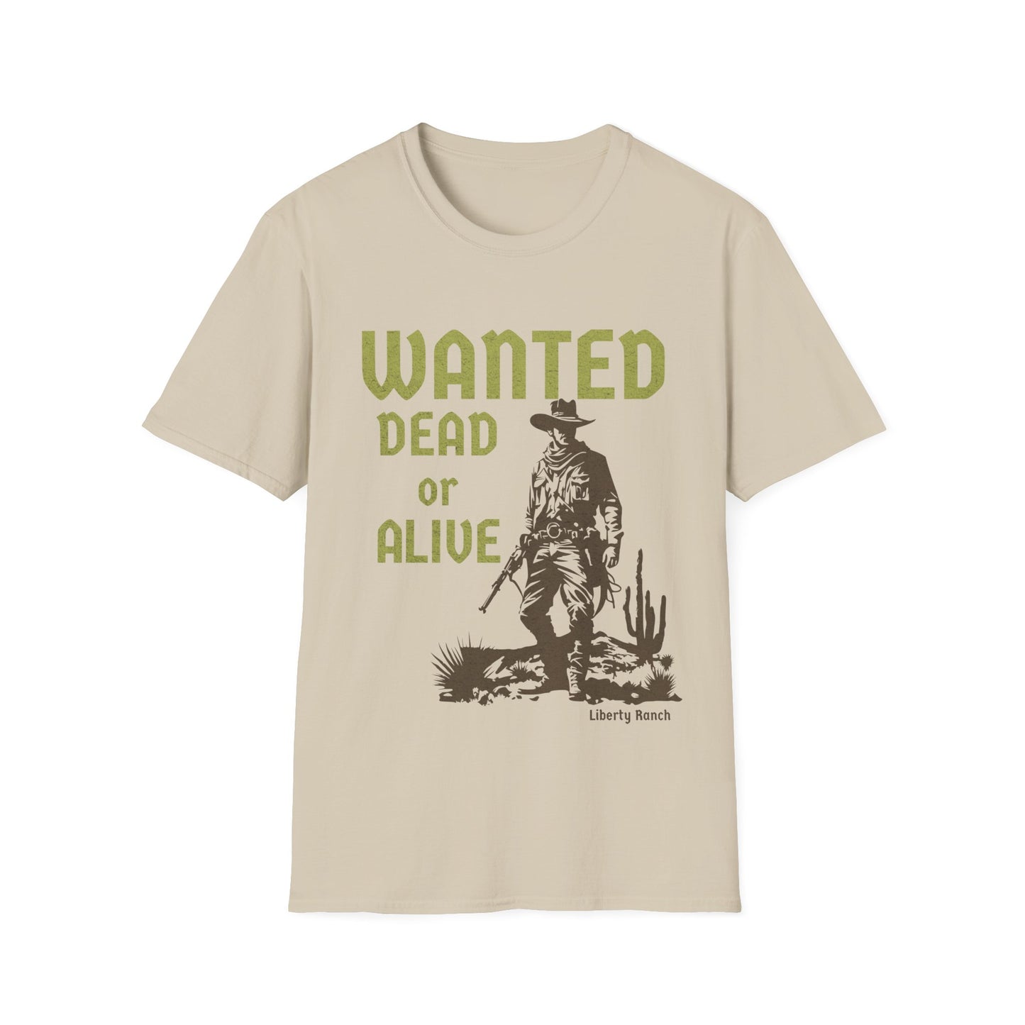 Wanted Dead or Alive Graphic Tee