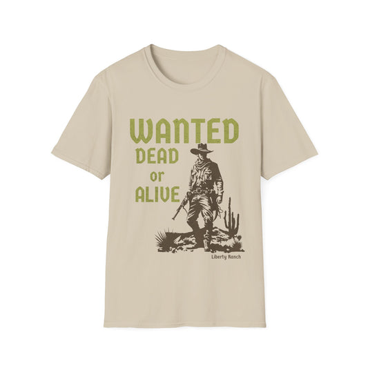 Wanted Dead or Alive Graphic Tee