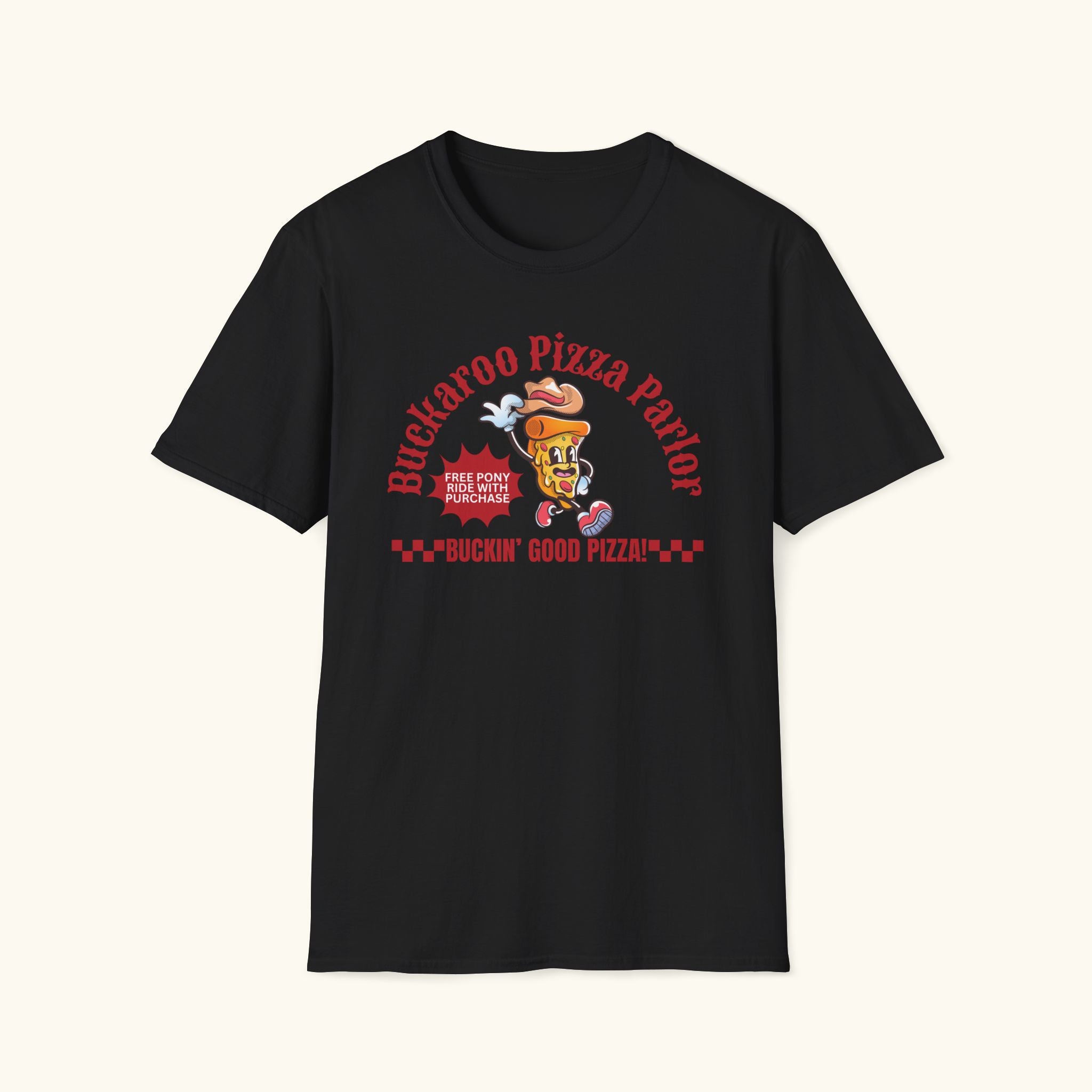 Buckin' Good Pizza T-Shirt