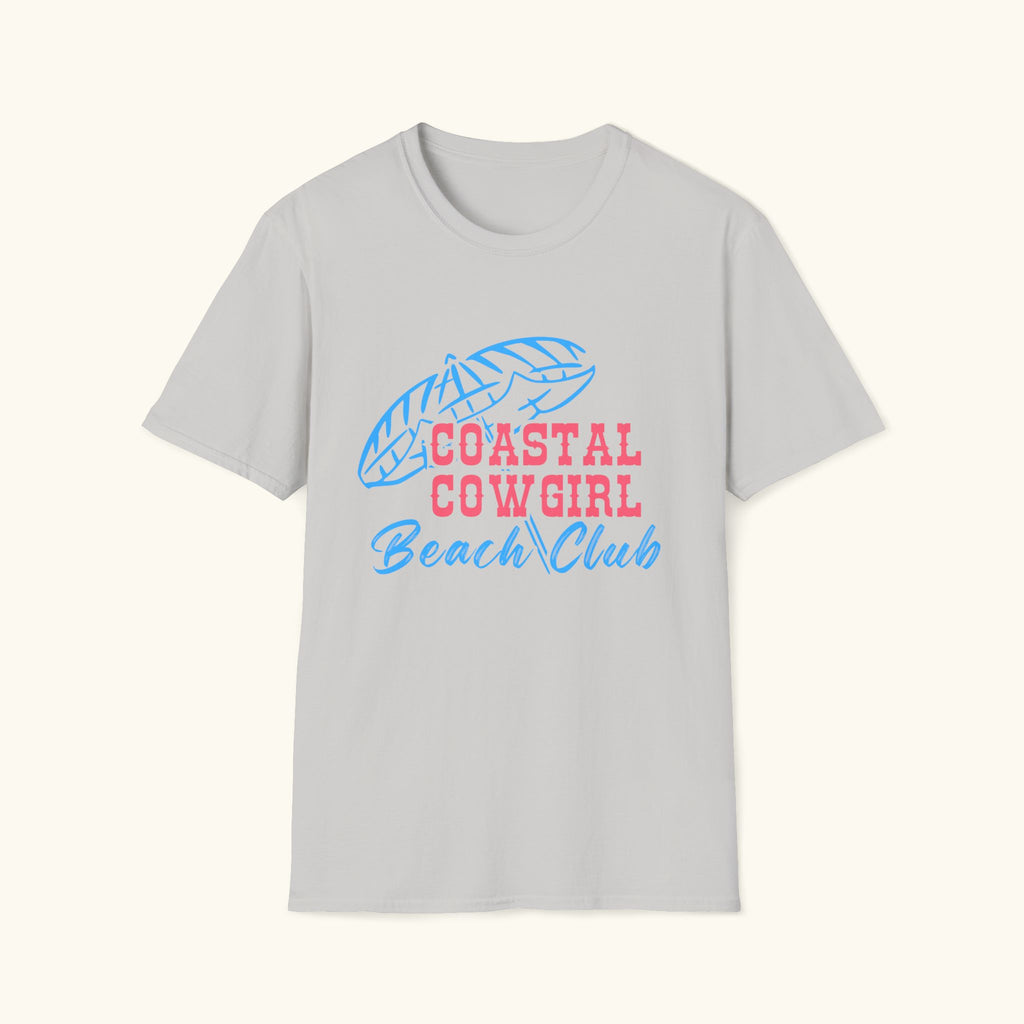 Coastal Cowgirl Beach Club T-Shirt