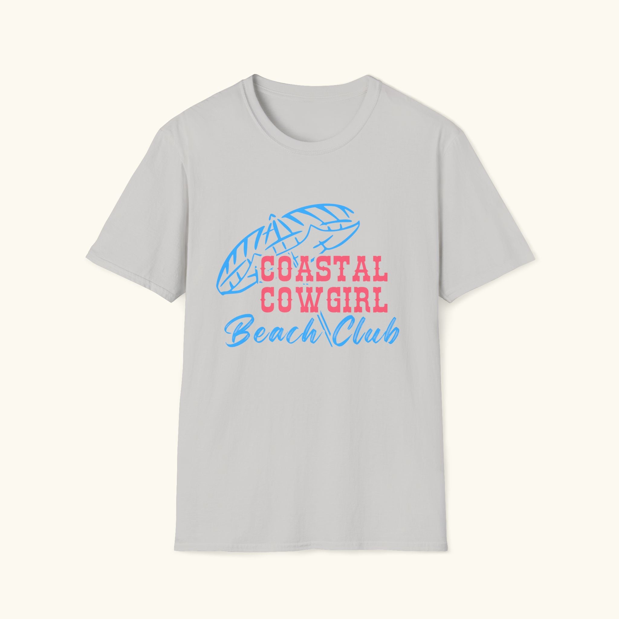 Coastal Cowgirl Beach Club T-Shirt