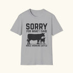 Working Cattle T-Shirt