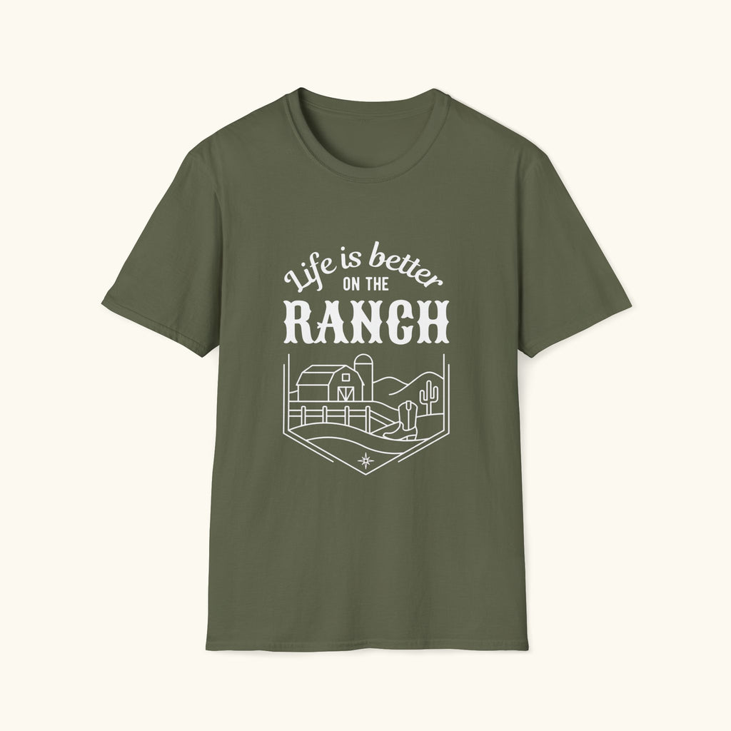 Better At The Ranch T-Shirt