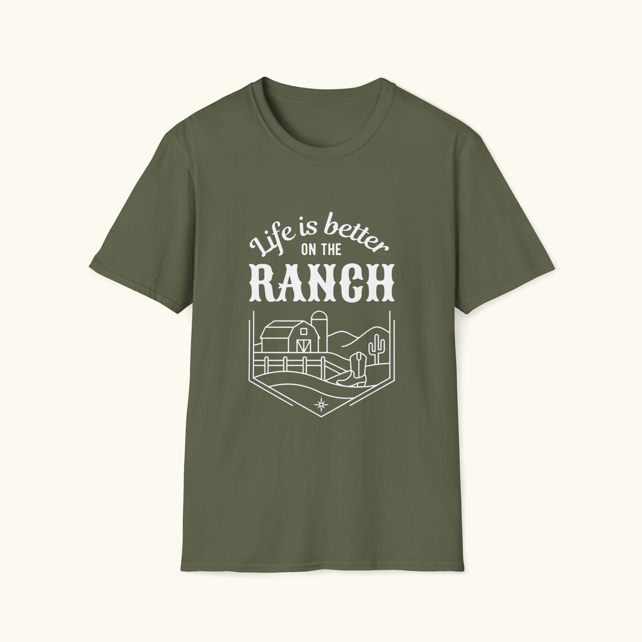 Better At The Ranch T-Shirt