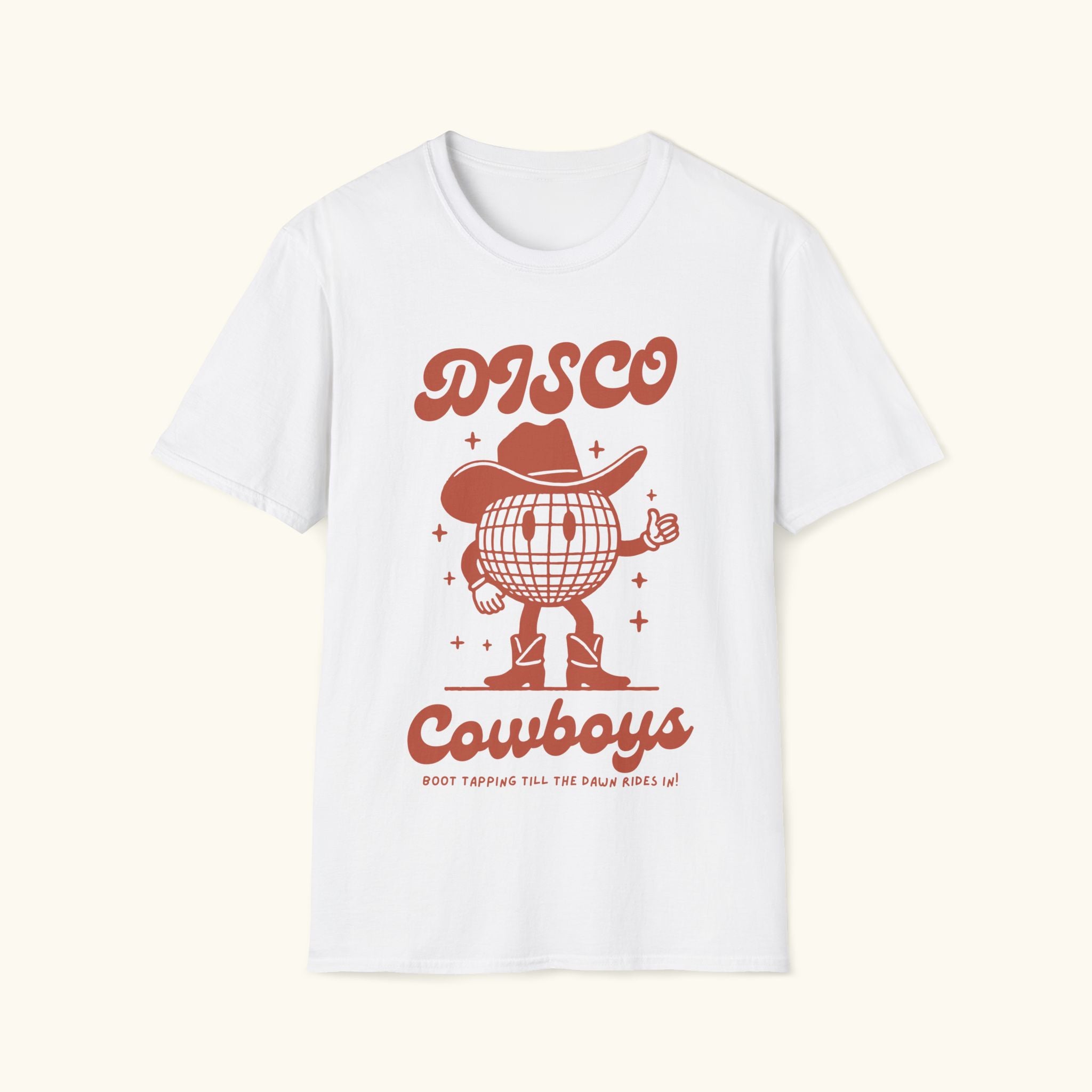 Disco Cowboys Graphic Tee