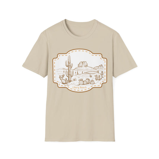 Desert Landscape Graphic T-Shirt