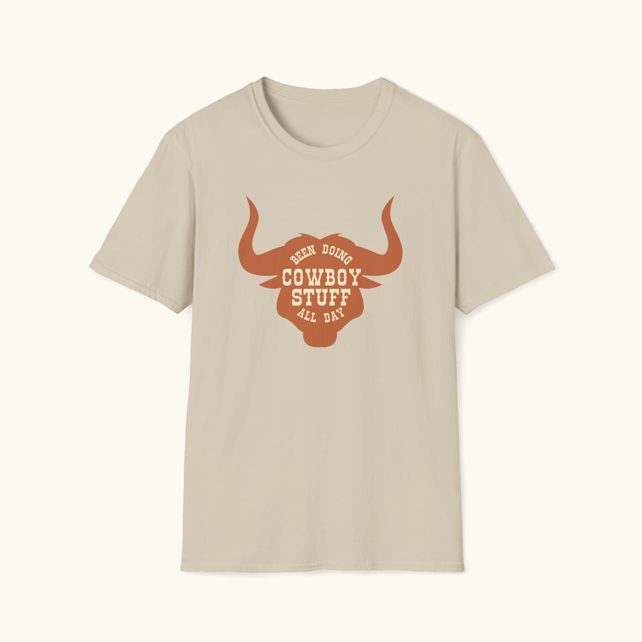 Cowboy Stuff Bull T-Shirt