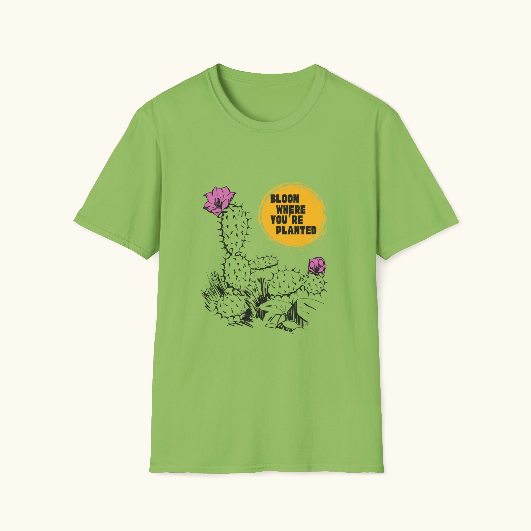 Bloom Where You're Planted T-Shirt