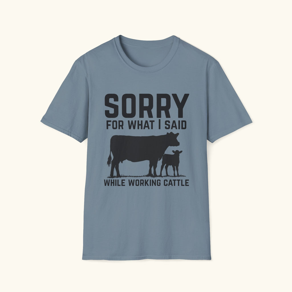 Working Cattle T-Shirt