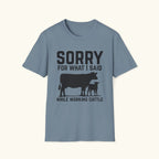 Working Cattle T-Shirt