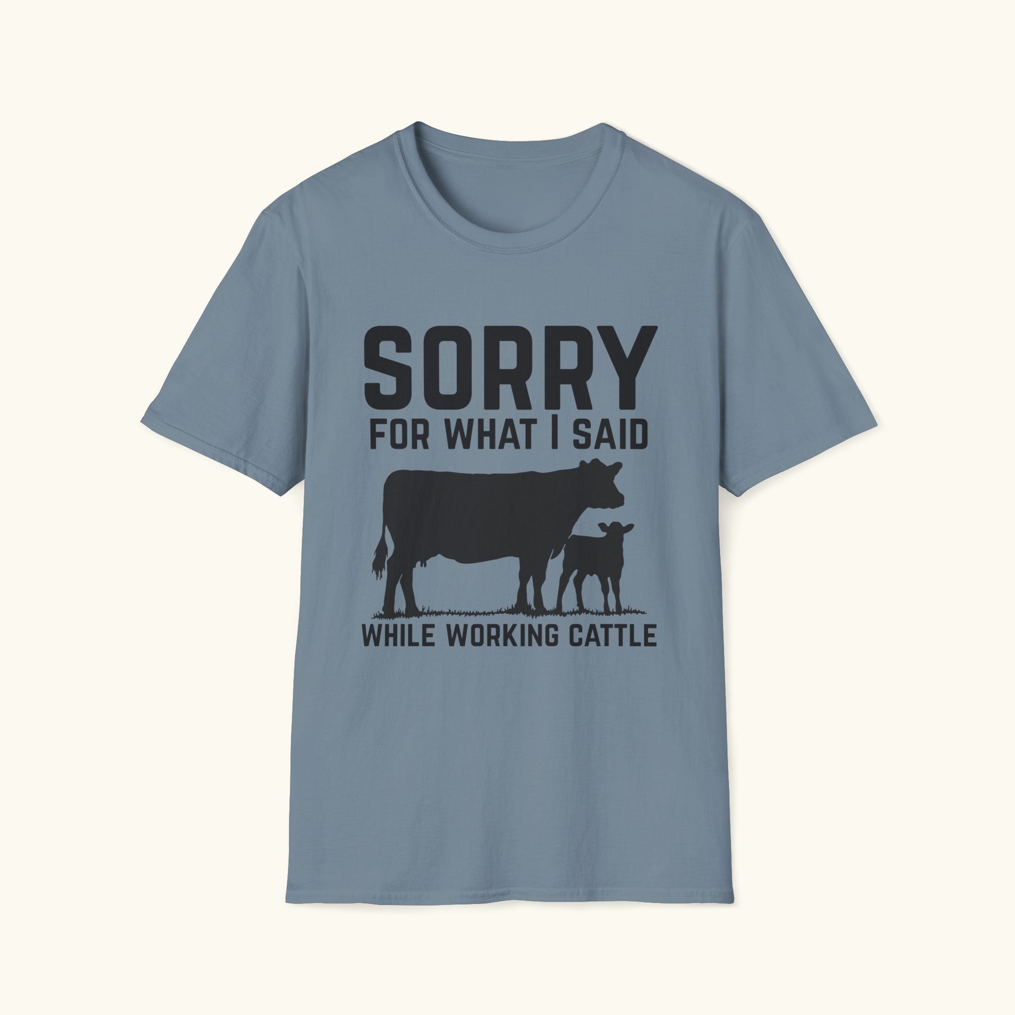 Working Cattle T-Shirt