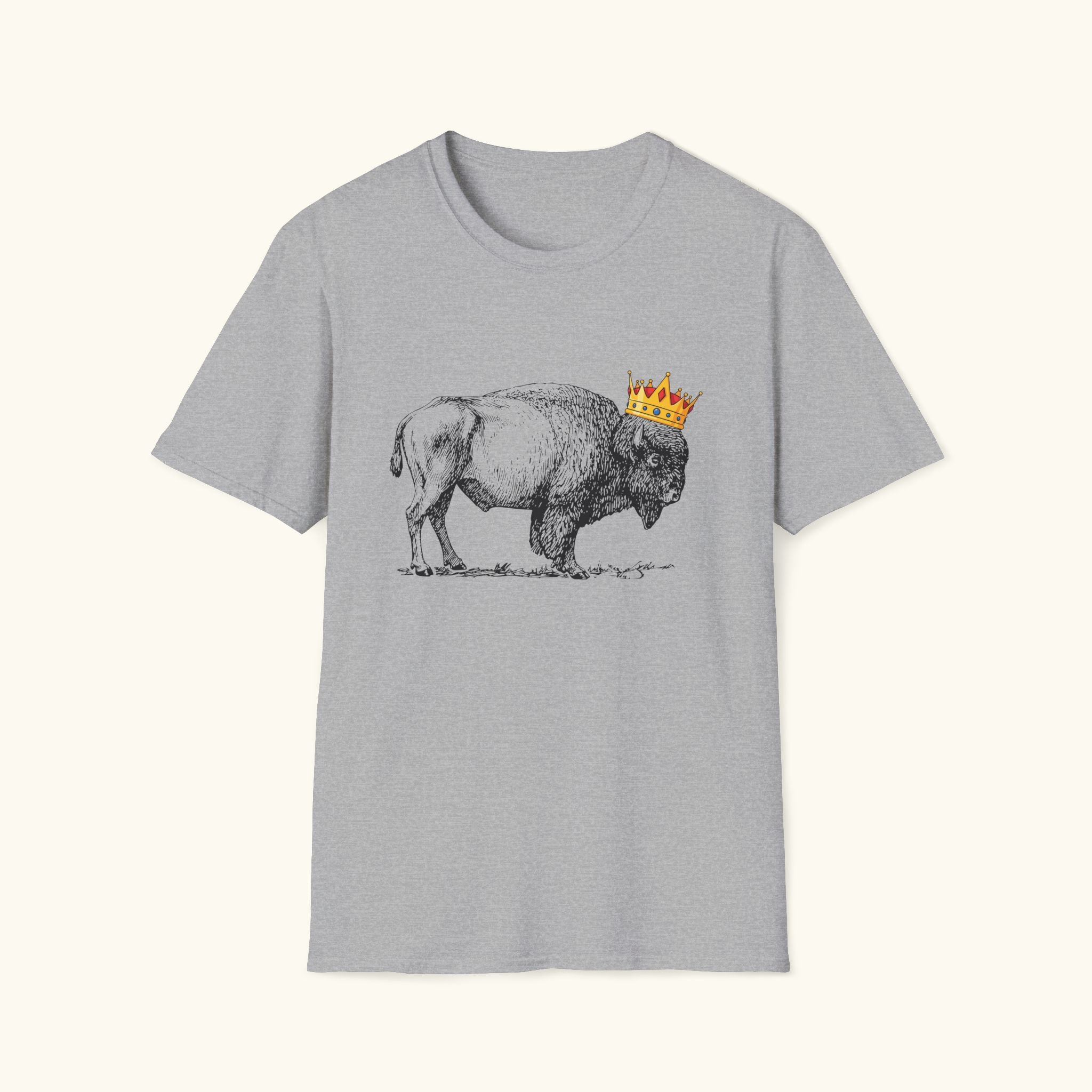 Bison King T-Shirt