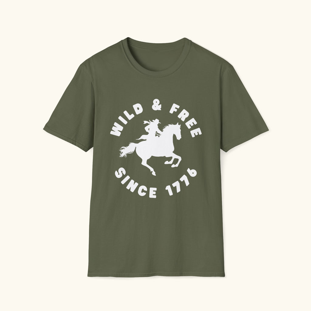 Wild & Free 1776 T-Shirt