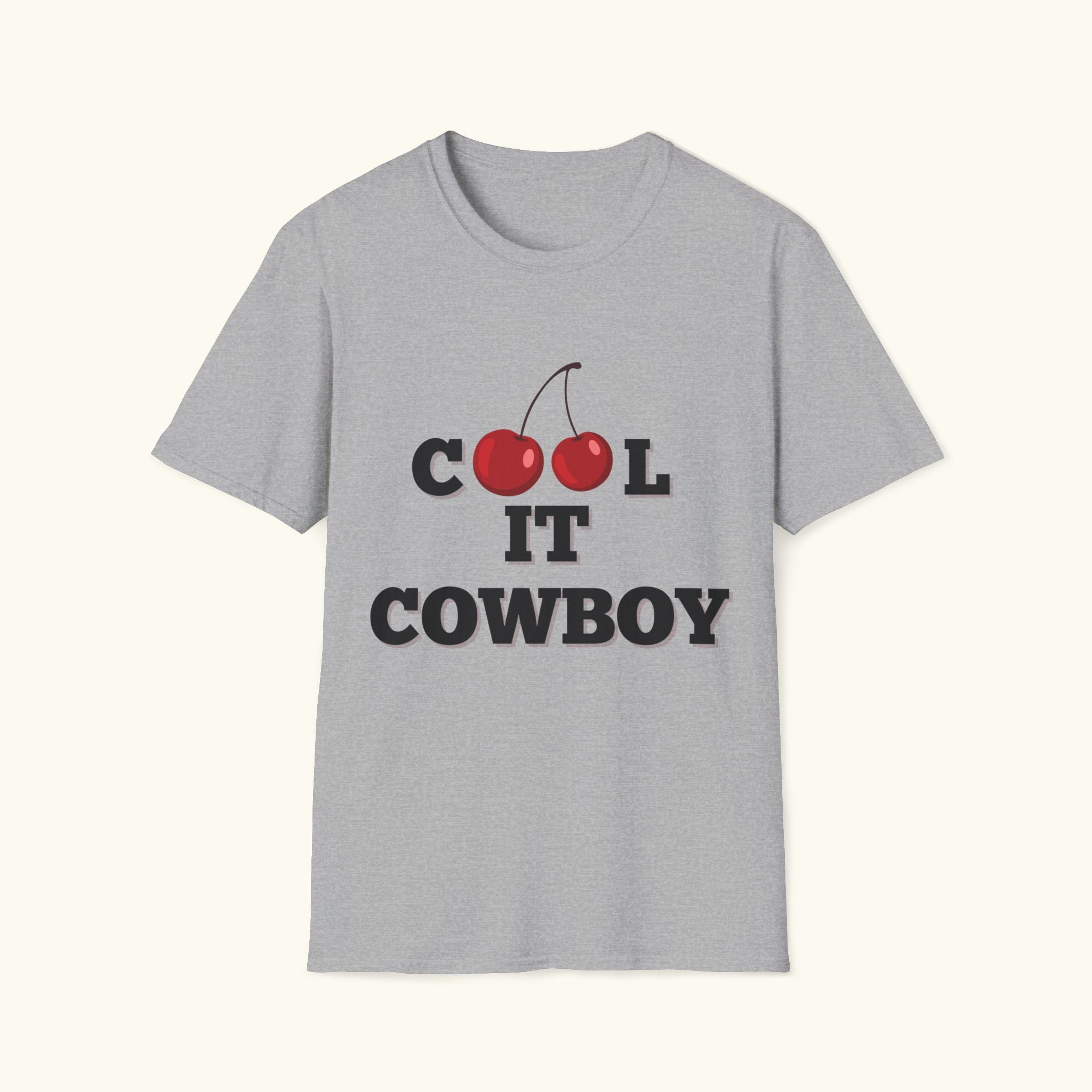 Cool It Cowboy Graphic Tee