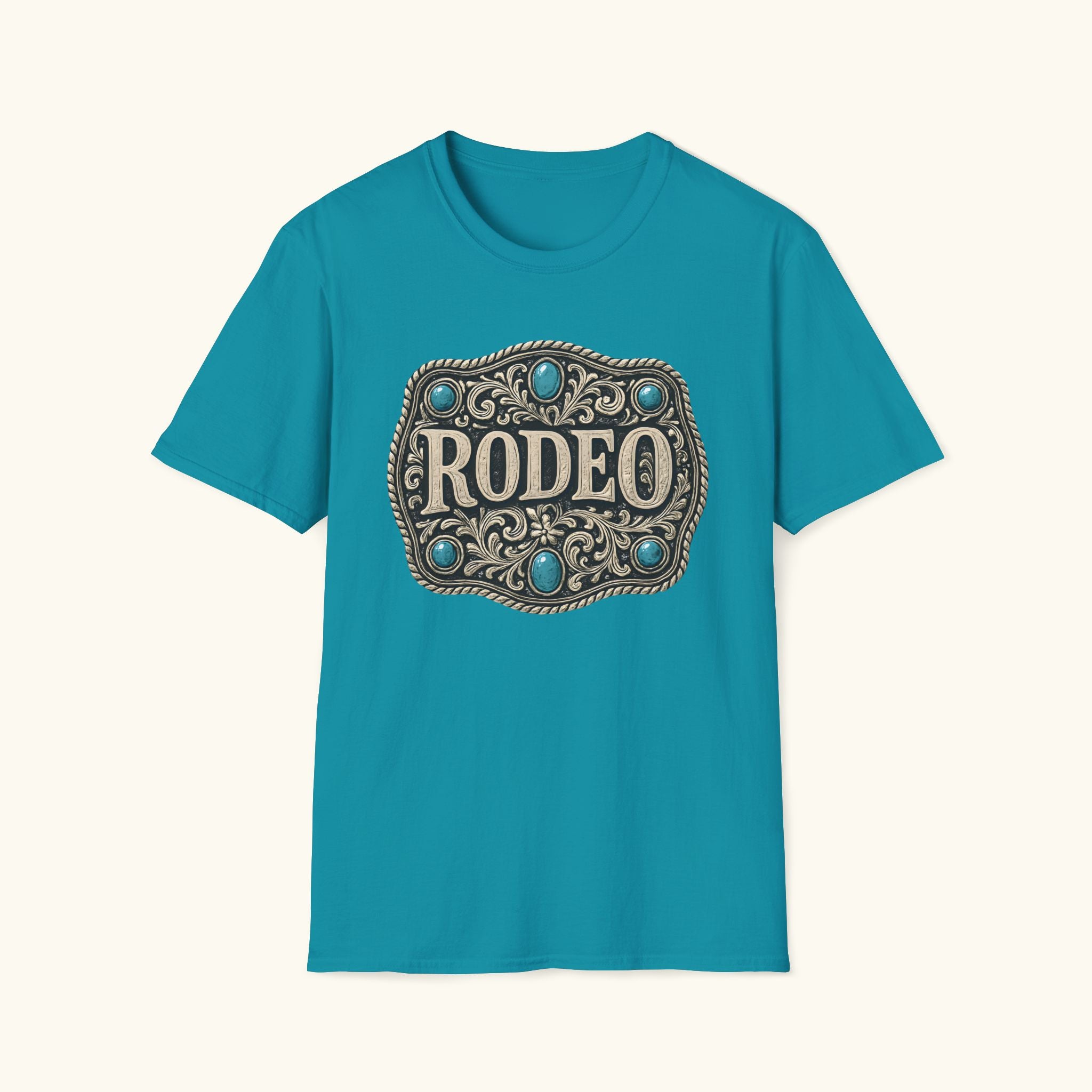 Rodeo Belt Buckle T-Shirt