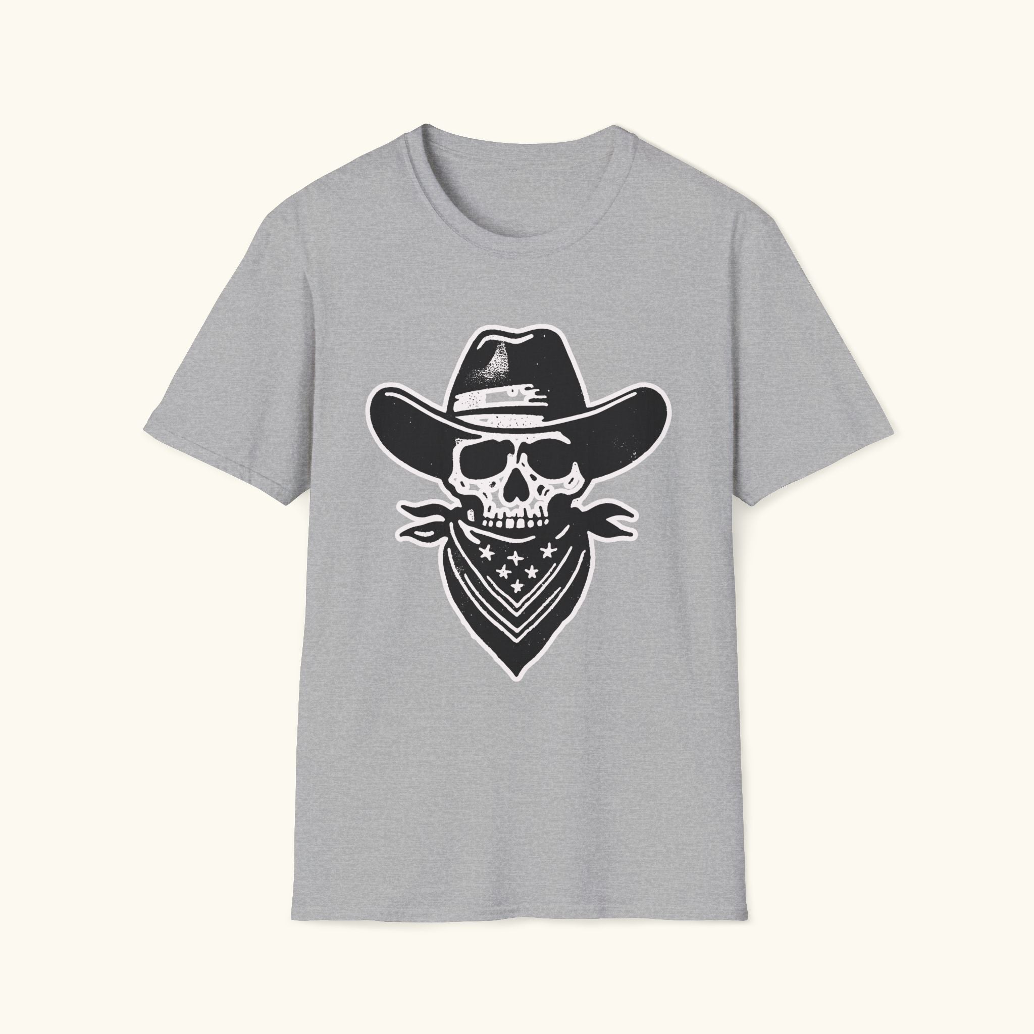 Skull Bandit T-Shirt