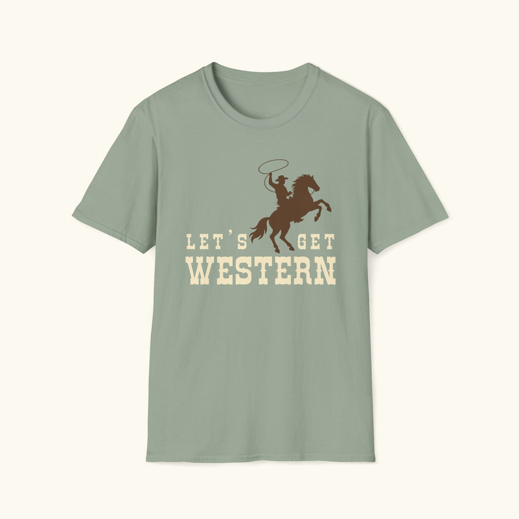 Let's Get Western T-Shirt