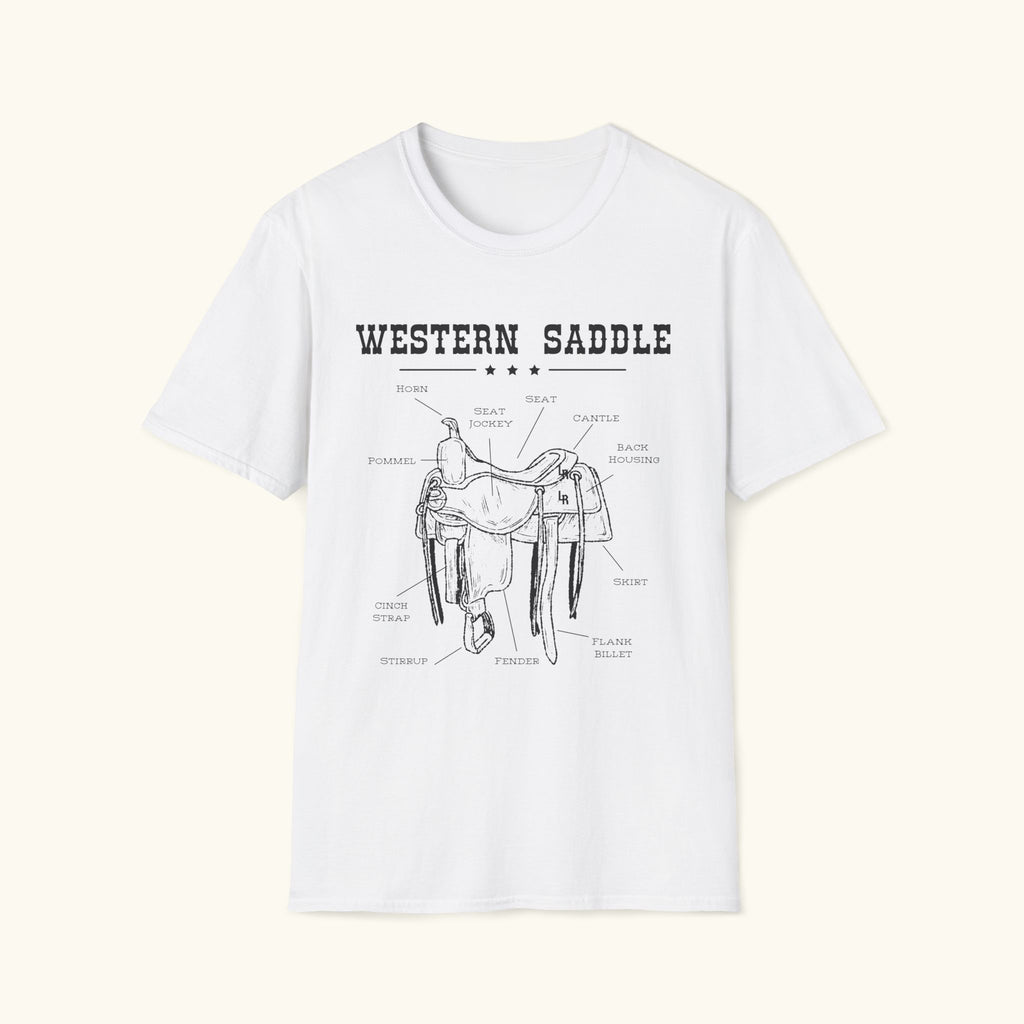 Western Saddle T-Shirt