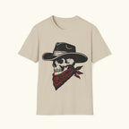 Cowboy Skull T-Shirt