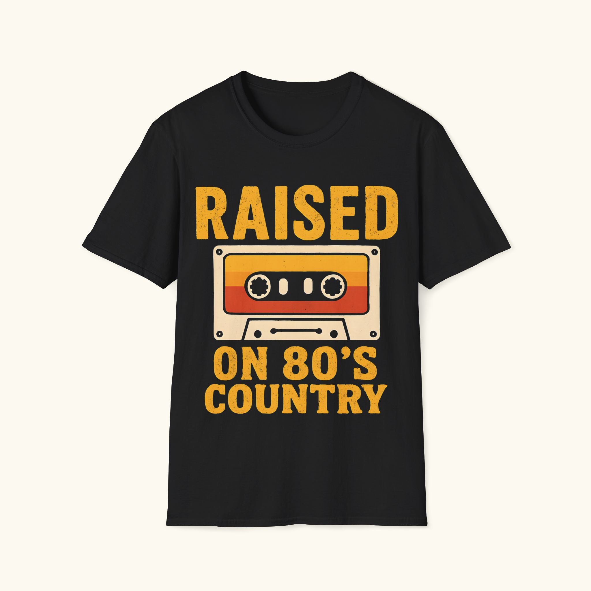 Raised on 80's Country T-Shirt