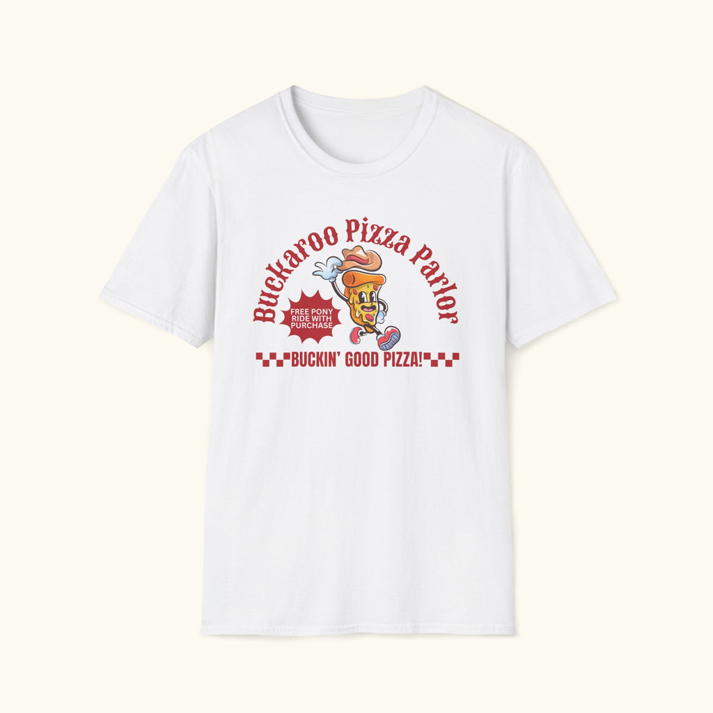 Buckin' Good Pizza T-Shirt