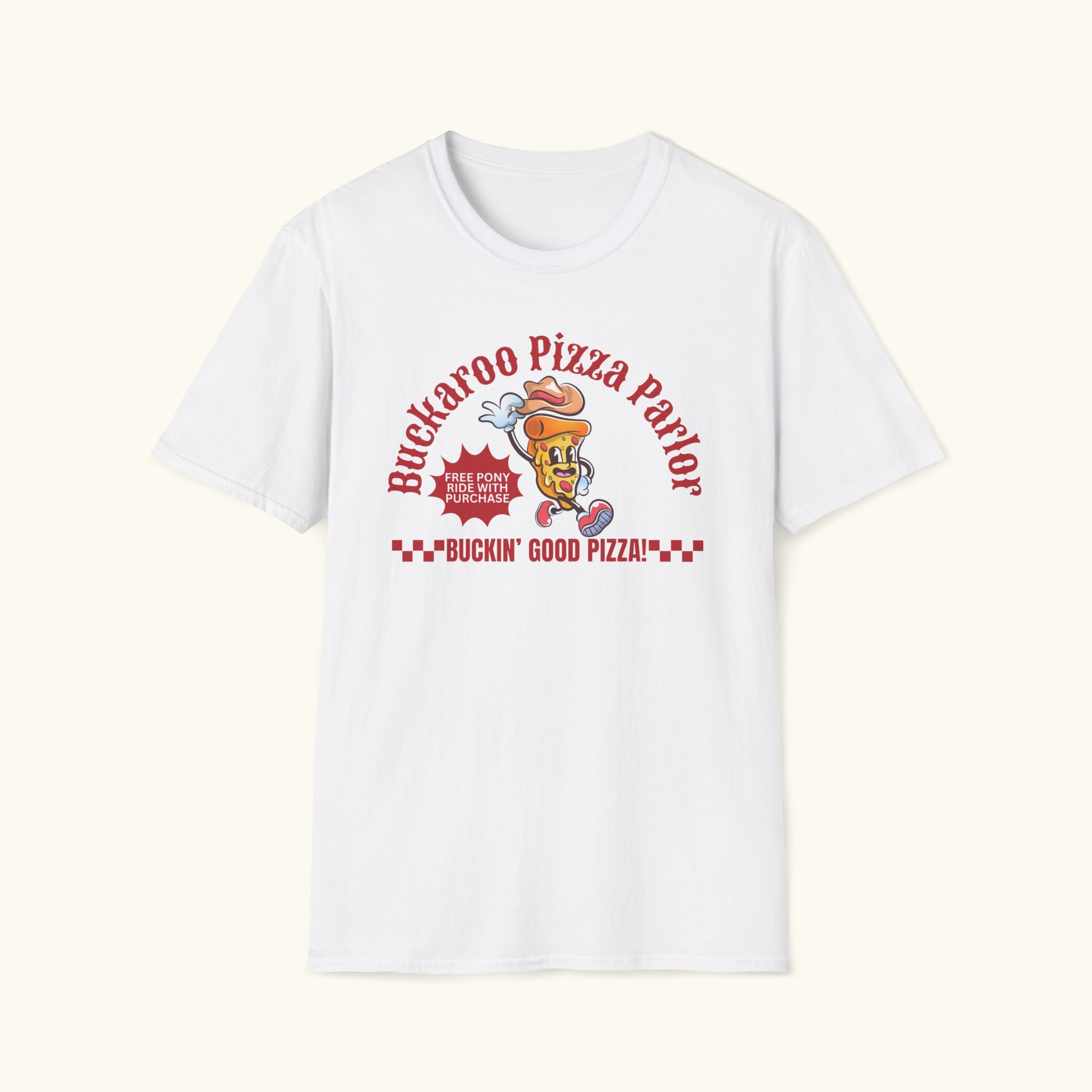 Buckin' Good Pizza T-Shirt