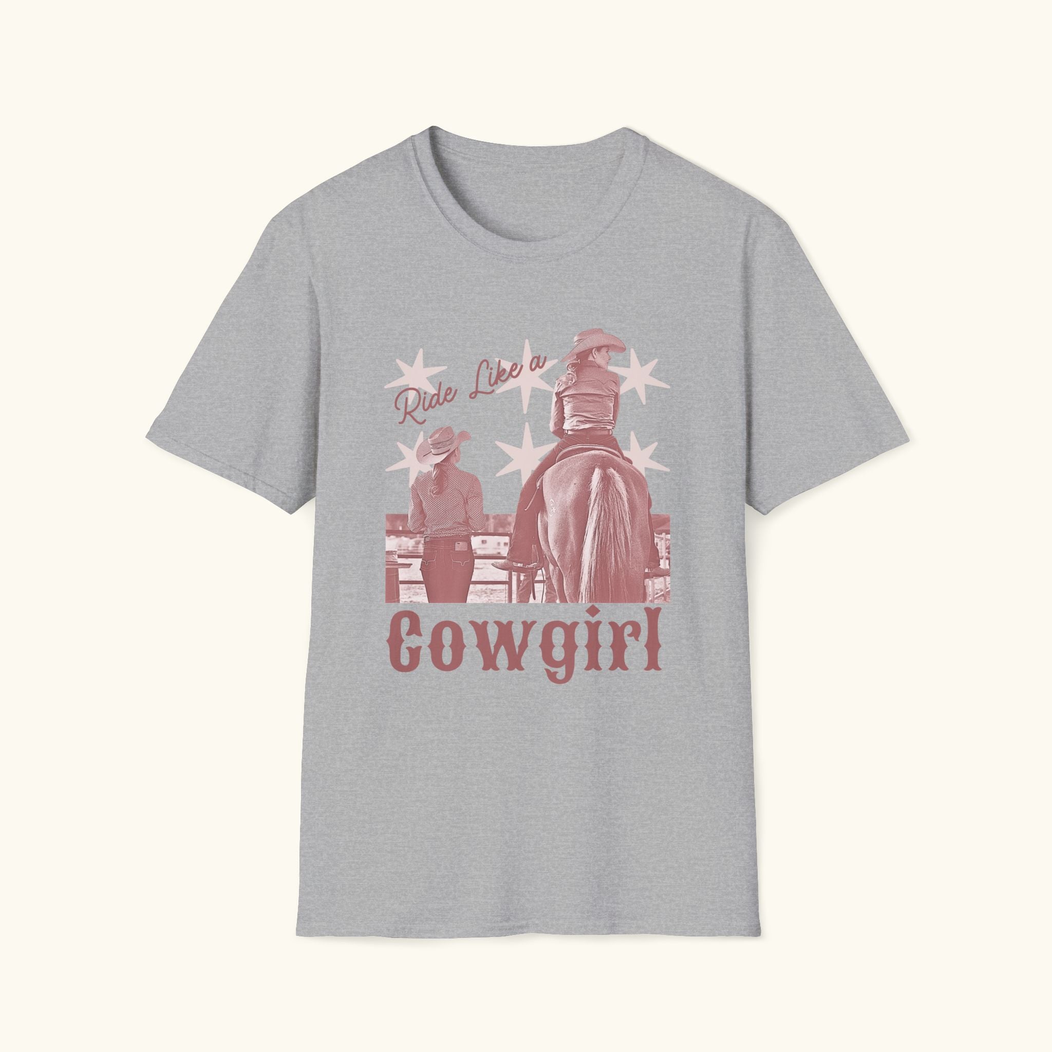 Ride Like A Cowgirl T-Shirt