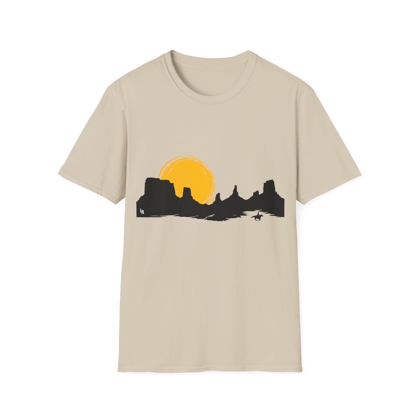 Desert Sun Graphic T-Shirt