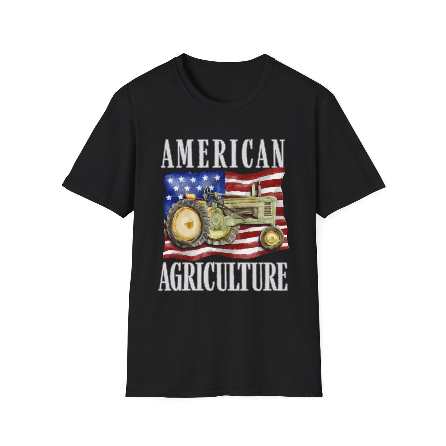 American Agriculture Tractor Graphic Tee