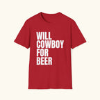Will Cowboy T-Shirt